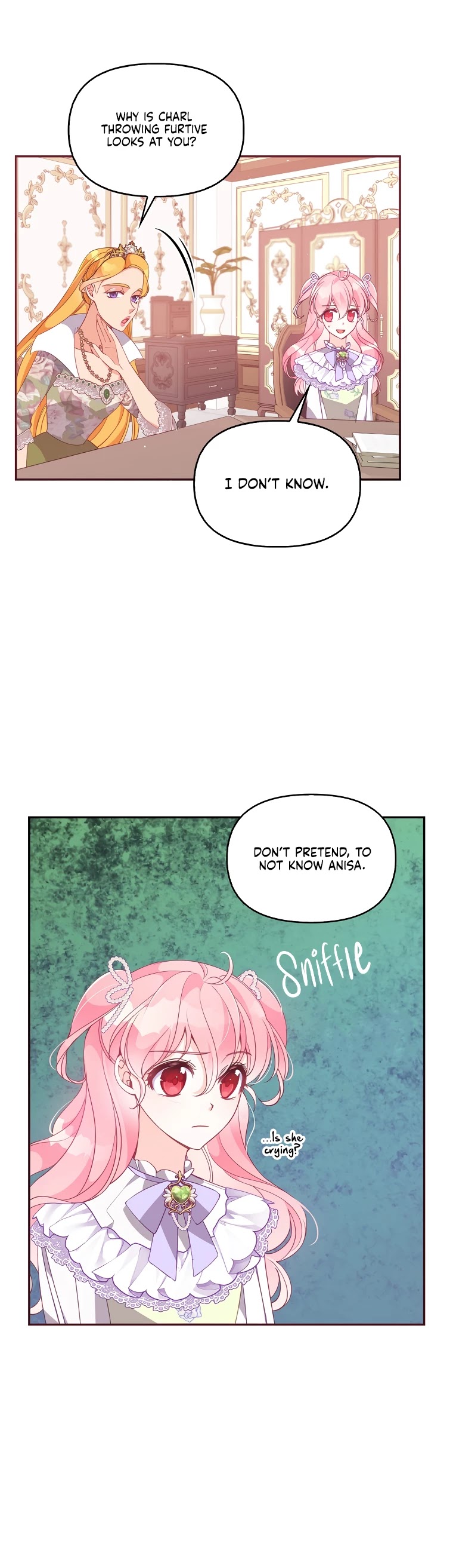 The Precious Sister of the Villainous Grand Duke Chapter 57 page 16 - Chapter 57