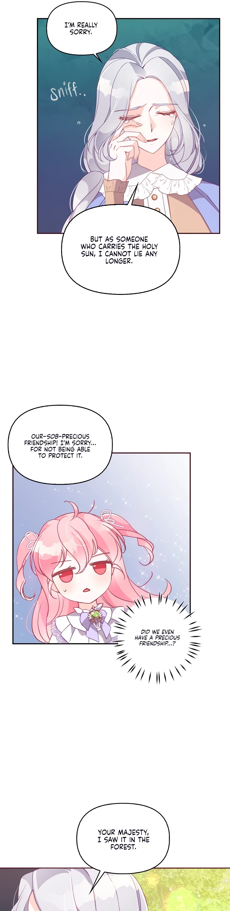 The Precious Sister of the Villainous Grand Duke Chapter 57 page 17 - Chapter 57