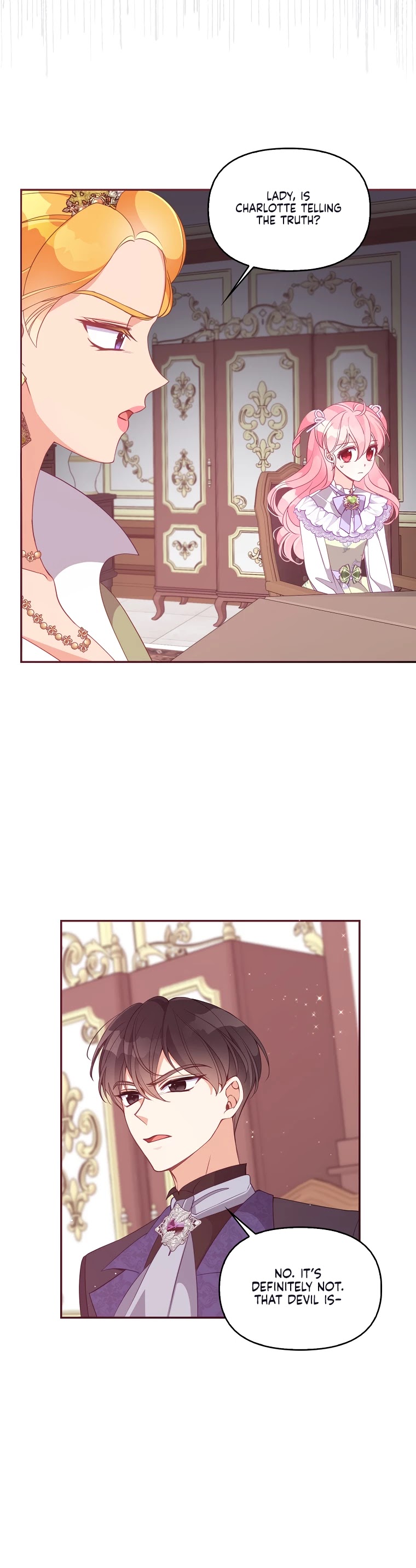 The Precious Sister of the Villainous Grand Duke Chapter 57 page 19 - Chapter 57