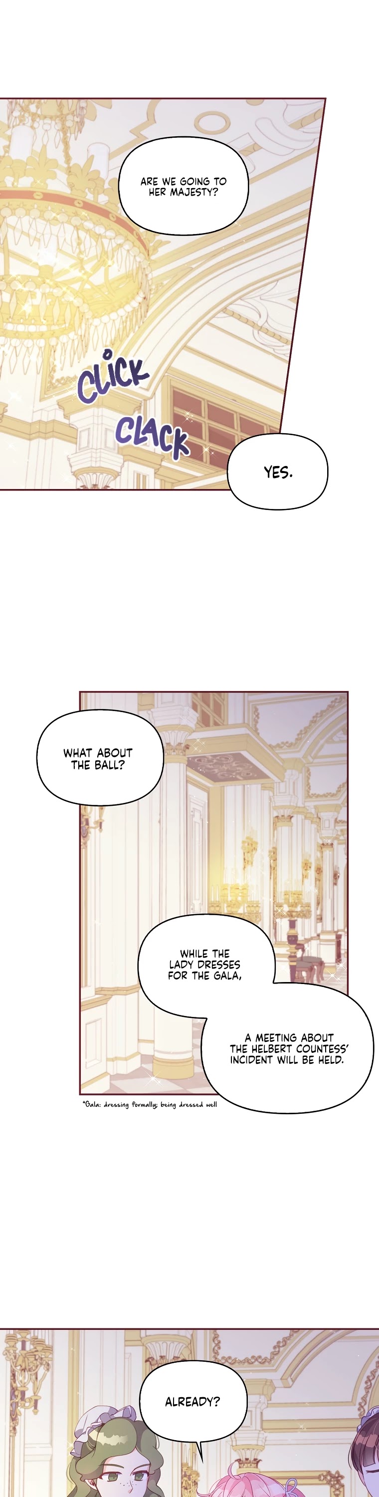 The Precious Sister of the Villainous Grand Duke Chapter 57 page 2 - Chapter 57
