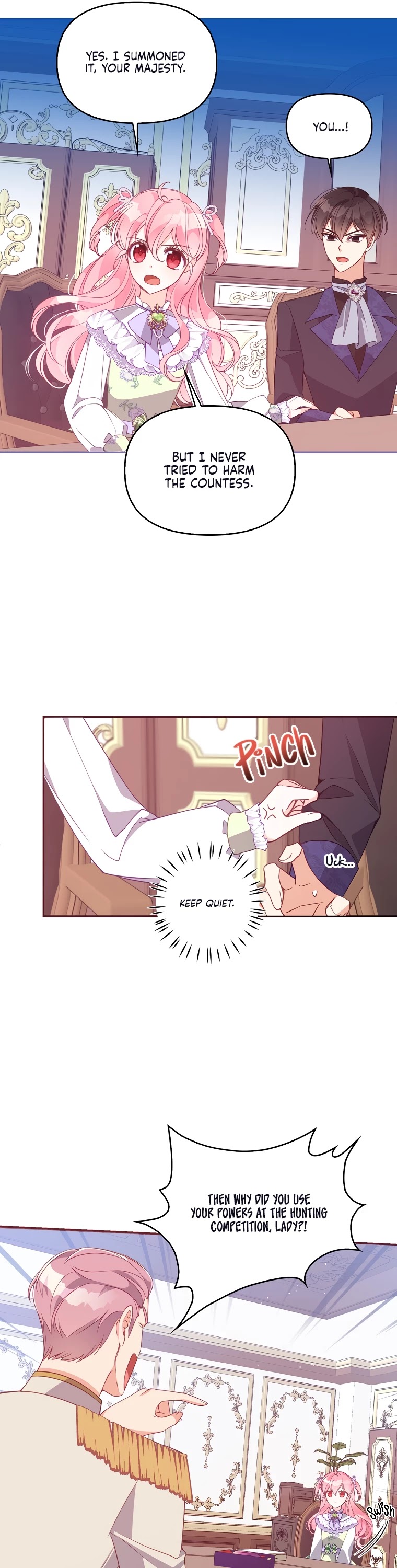The Precious Sister of the Villainous Grand Duke Chapter 57 page 20 - Chapter 57