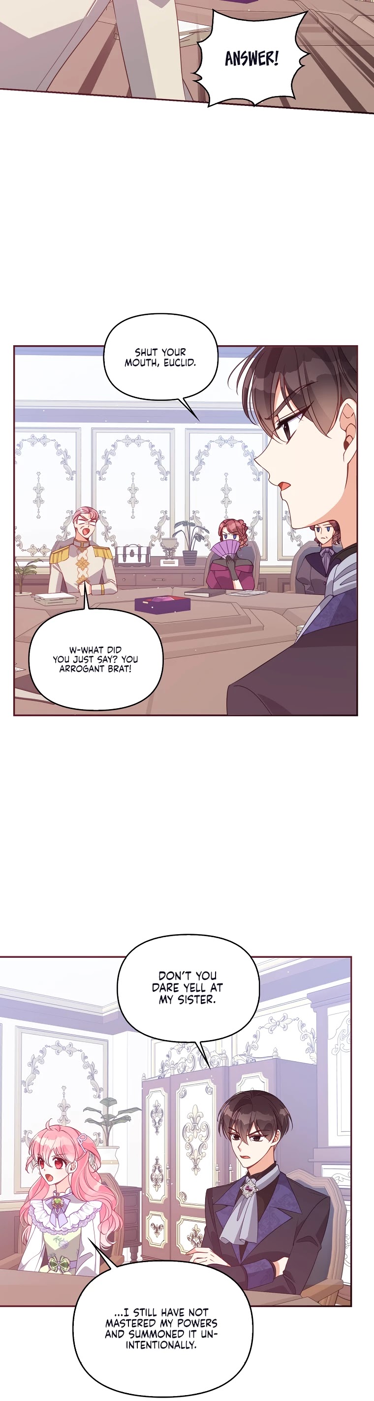 The Precious Sister of the Villainous Grand Duke Chapter 57 page 21 - Chapter 57