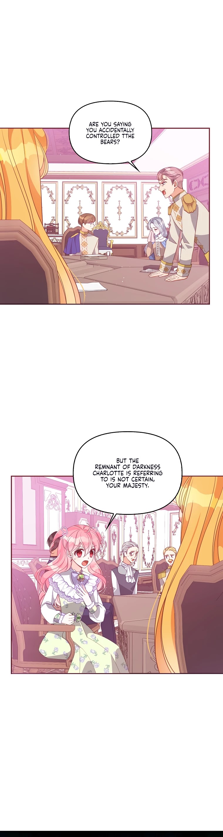 The Precious Sister of the Villainous Grand Duke Chapter 57 page 22 - Chapter 57