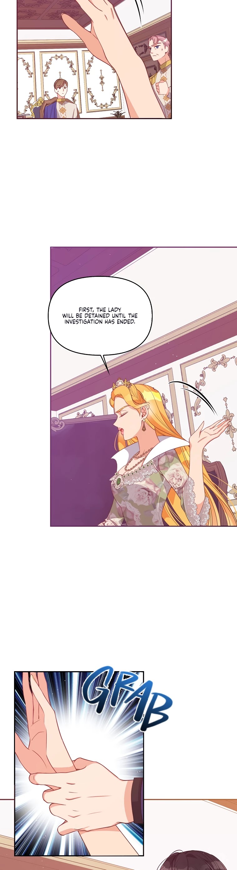 The Precious Sister of the Villainous Grand Duke Chapter 57 page 24 - Chapter 57