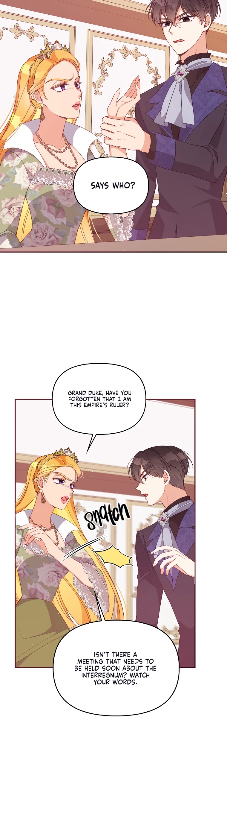 The Precious Sister of the Villainous Grand Duke Chapter 57 page 25 - Chapter 57