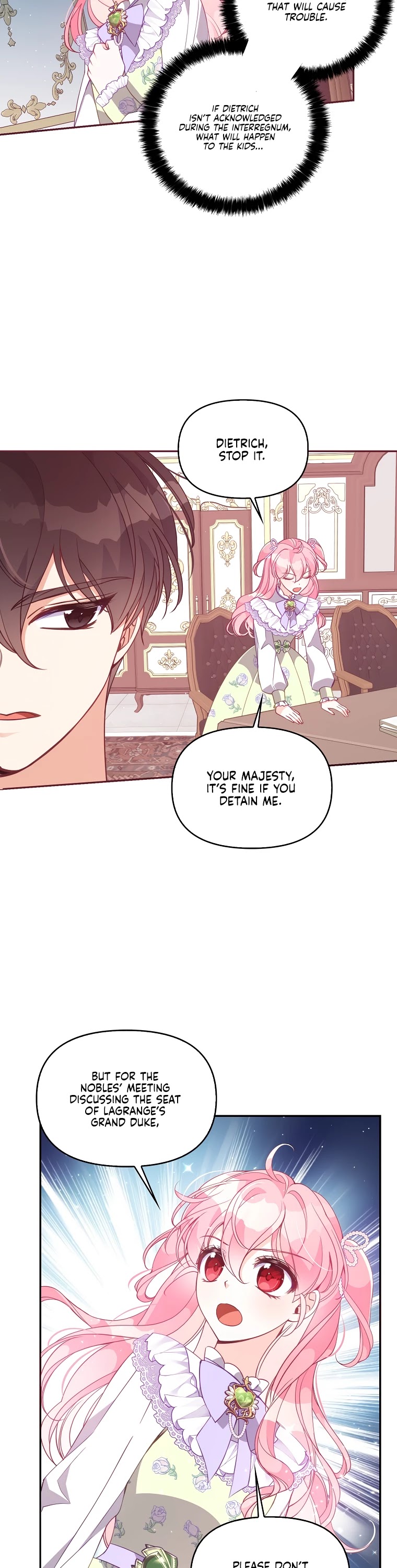 The Precious Sister of the Villainous Grand Duke Chapter 57 page 27 - Chapter 57