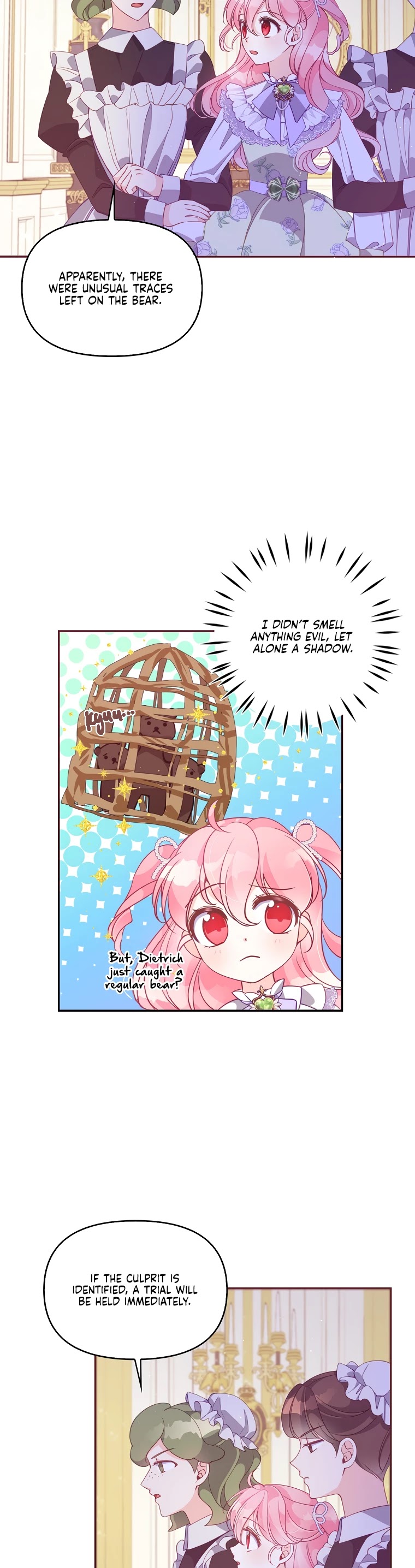 The Precious Sister of the Villainous Grand Duke Chapter 57 page 3 - Chapter 57