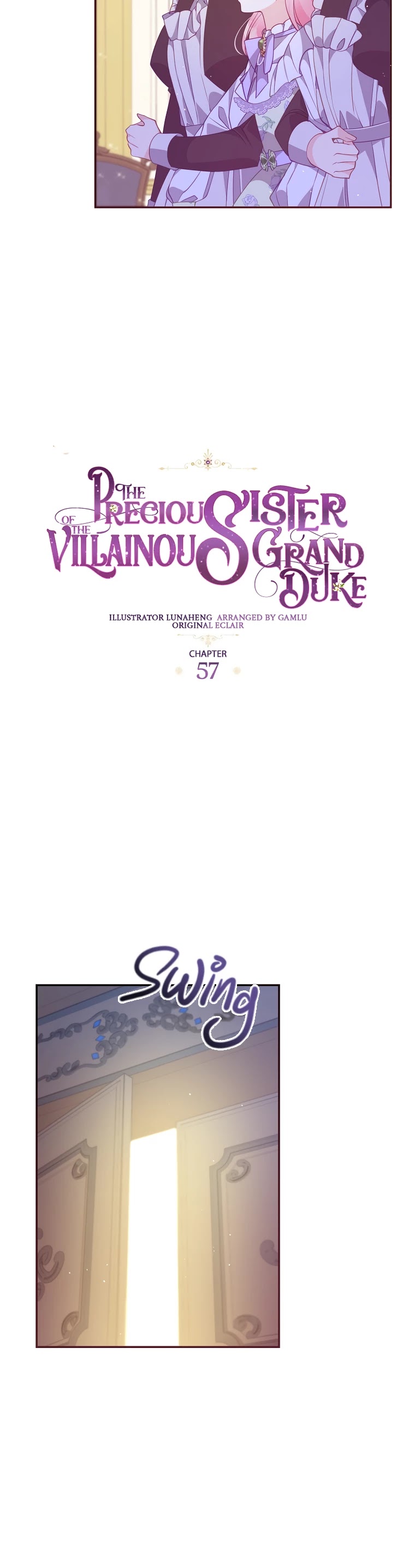 The Precious Sister of the Villainous Grand Duke Chapter 57 page 4 - Chapter 57