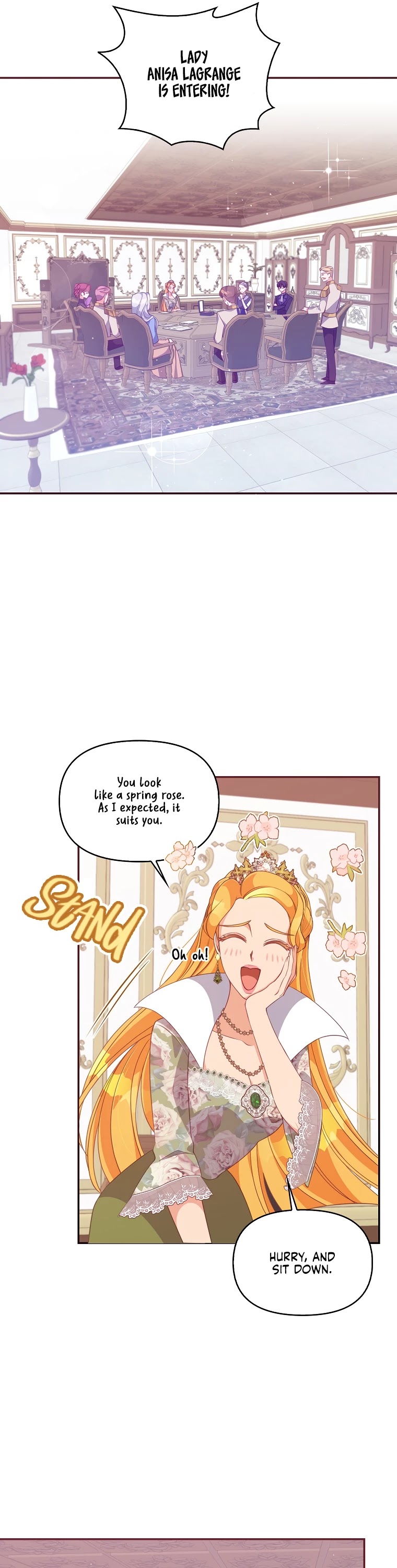 The Precious Sister of the Villainous Grand Duke Chapter 57 page 5 - Chapter 57