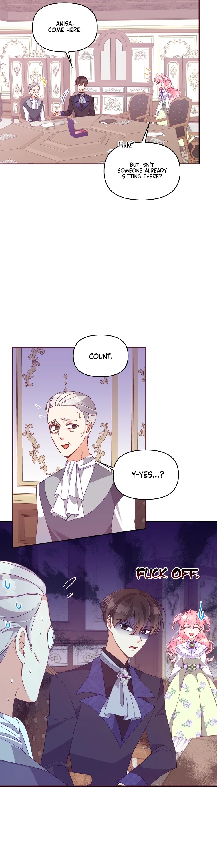 The Precious Sister of the Villainous Grand Duke Chapter 57 page 6 - Chapter 57
