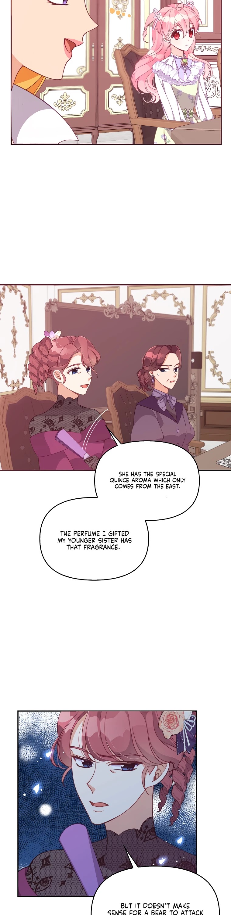 The Precious Sister of the Villainous Grand Duke Chapter 57 page 9 - Chapter 57
