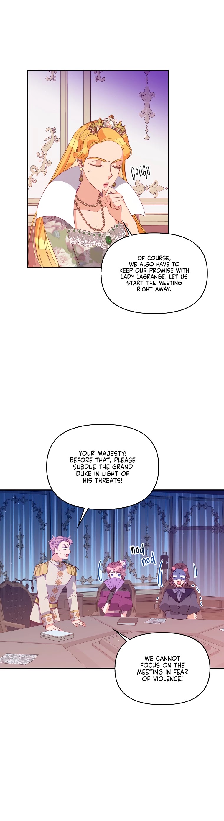 The Precious Sister of the Villainous Grand Duke Chapter 58 page 10 - Chapter 58