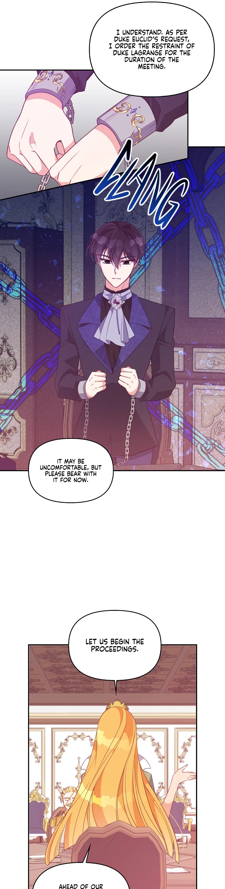 The Precious Sister of the Villainous Grand Duke Chapter 58 page 11 - Chapter 58