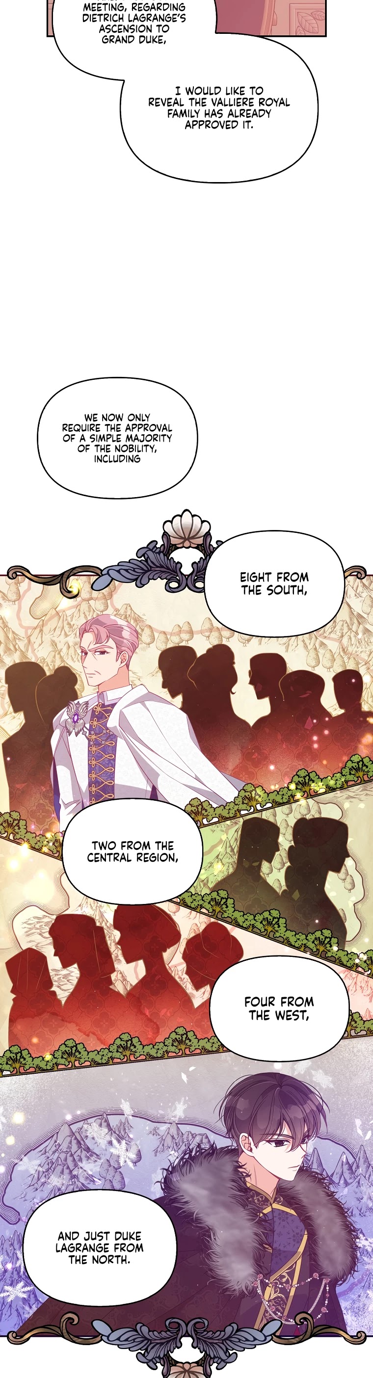 The Precious Sister of the Villainous Grand Duke Chapter 58 page 12 - Chapter 58