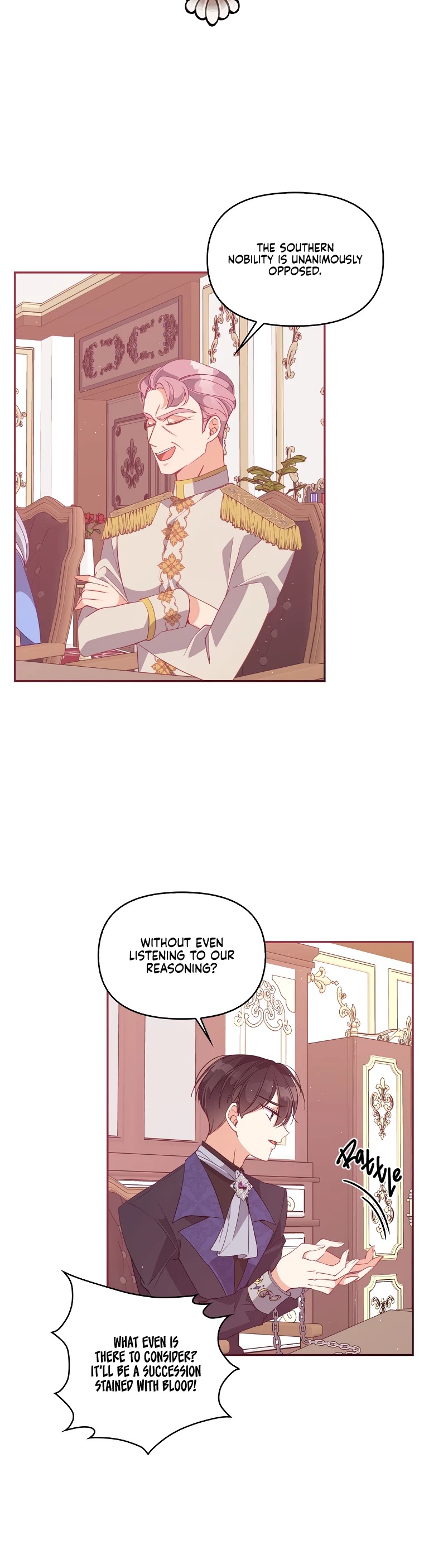 The Precious Sister of the Villainous Grand Duke Chapter 58 page 13 - Chapter 58