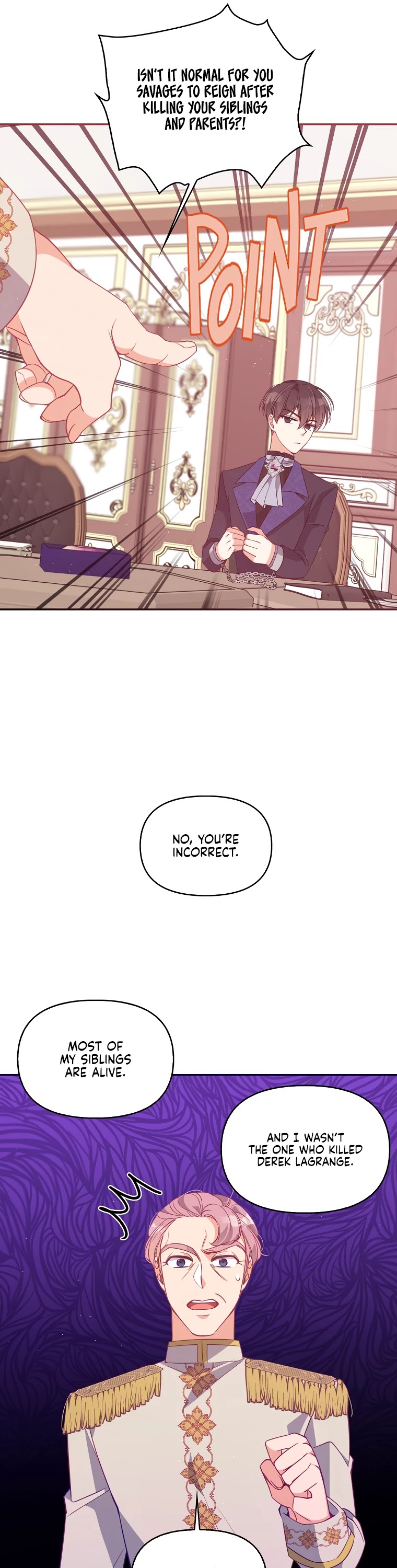 The Precious Sister of the Villainous Grand Duke Chapter 58 page 14 - Chapter 58
