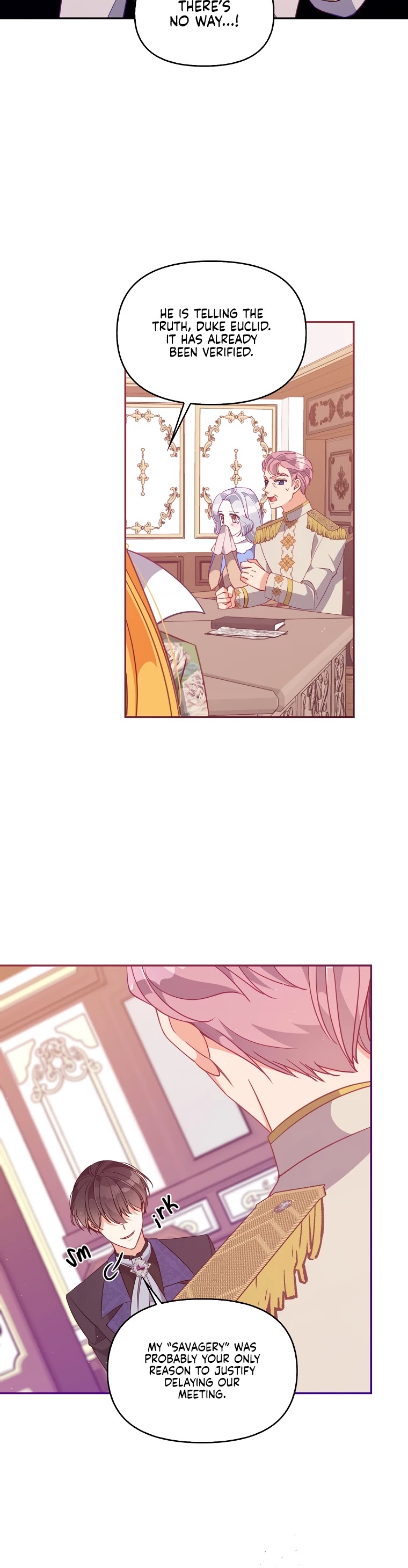 The Precious Sister of the Villainous Grand Duke Chapter 58 page 15 - Chapter 58
