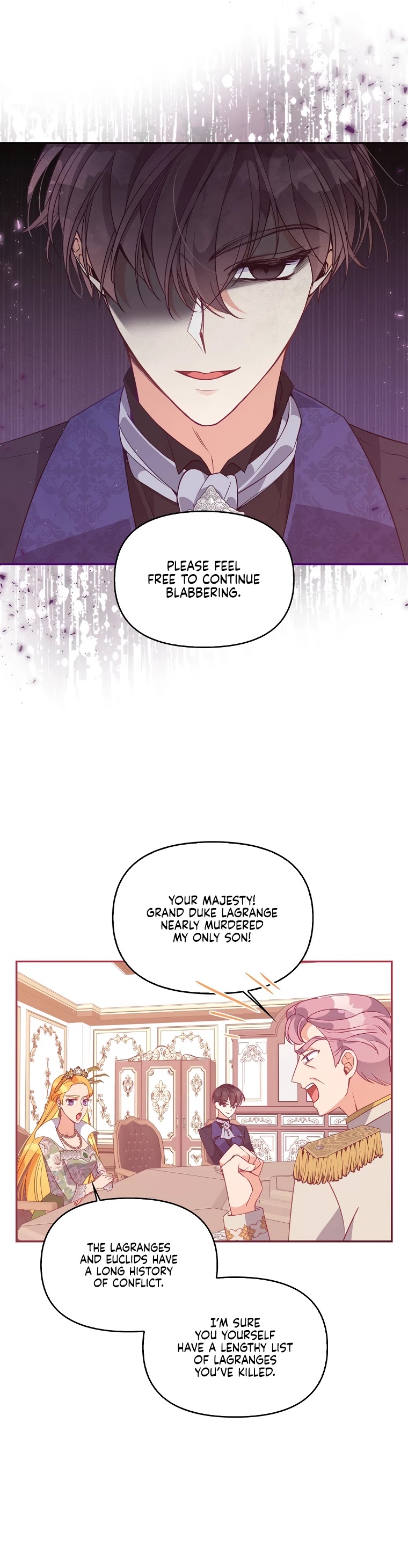 The Precious Sister of the Villainous Grand Duke Chapter 58 page 16 - Chapter 58