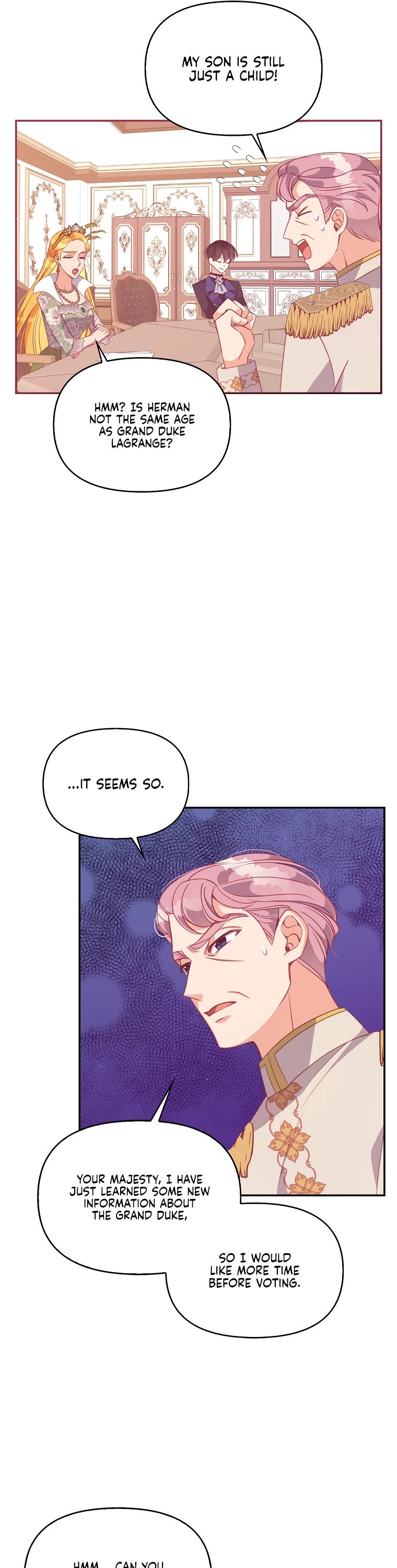 The Precious Sister of the Villainous Grand Duke Chapter 58 page 17 - Chapter 58