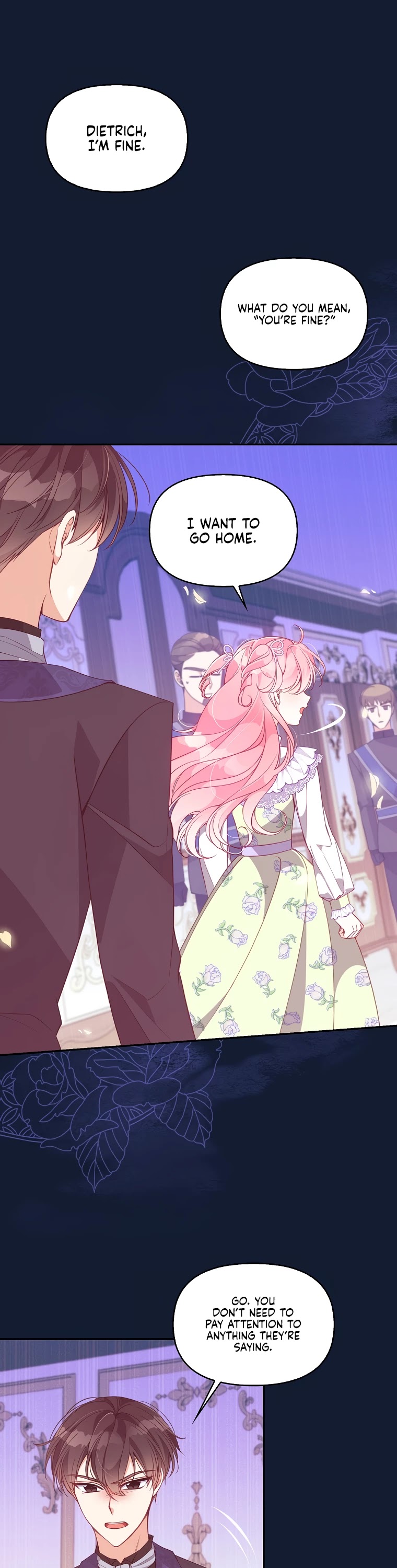 The Precious Sister of the Villainous Grand Duke Chapter 58 page 2 - Chapter 58