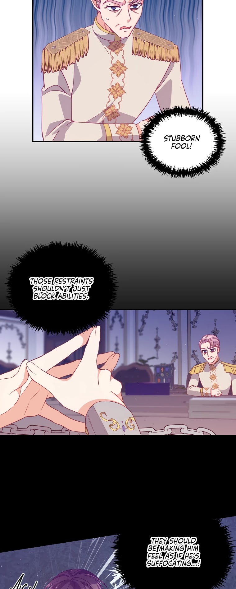 The Precious Sister of the Villainous Grand Duke Chapter 58 page 21 - Chapter 58