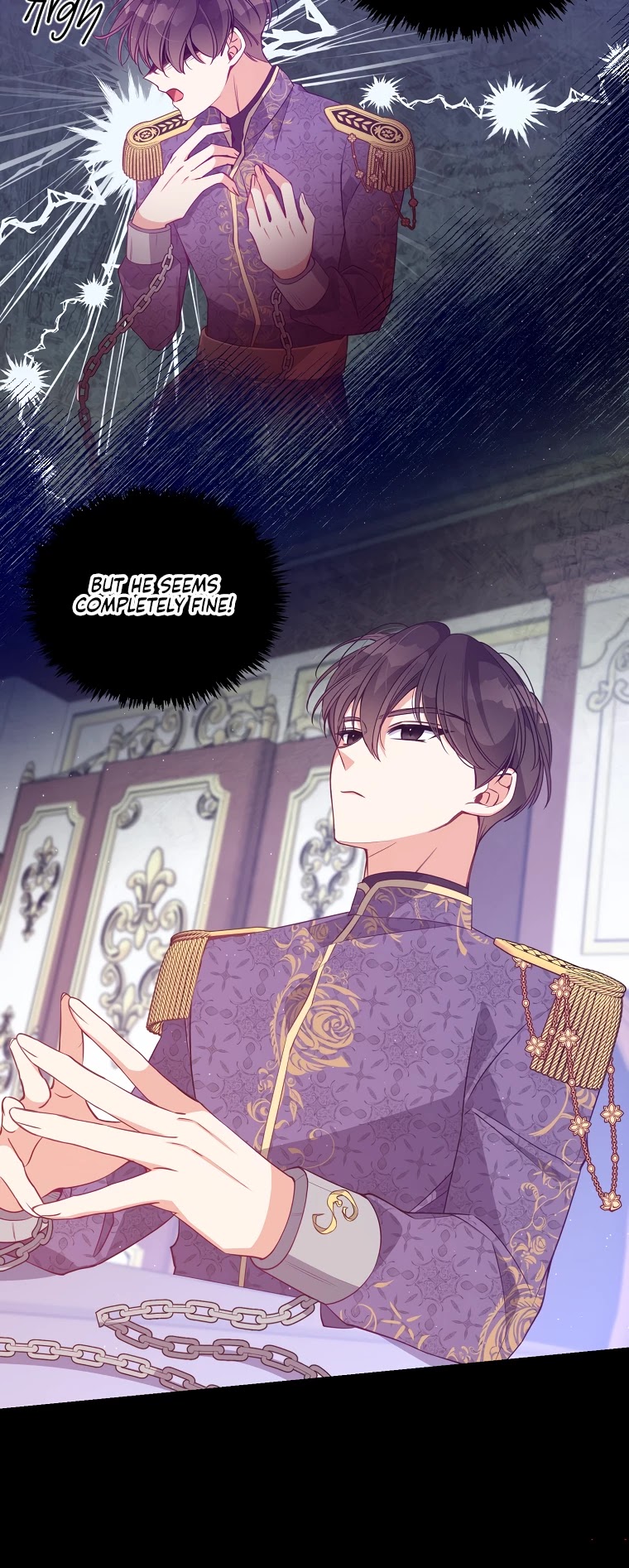 The Precious Sister of the Villainous Grand Duke Chapter 58 page 22 - Chapter 58