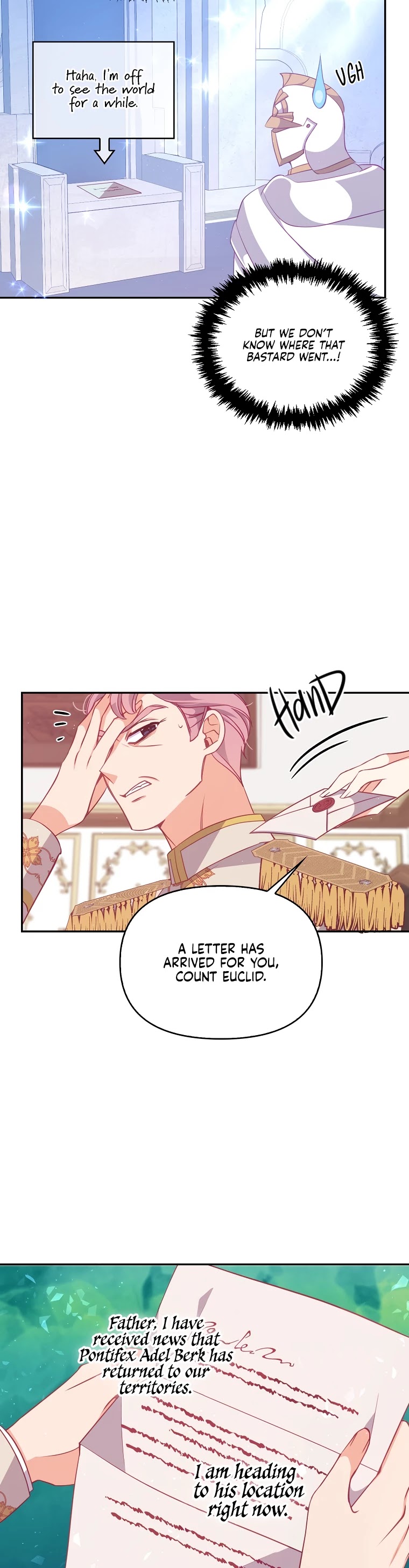 The Precious Sister of the Villainous Grand Duke Chapter 58 page 24 - Chapter 58