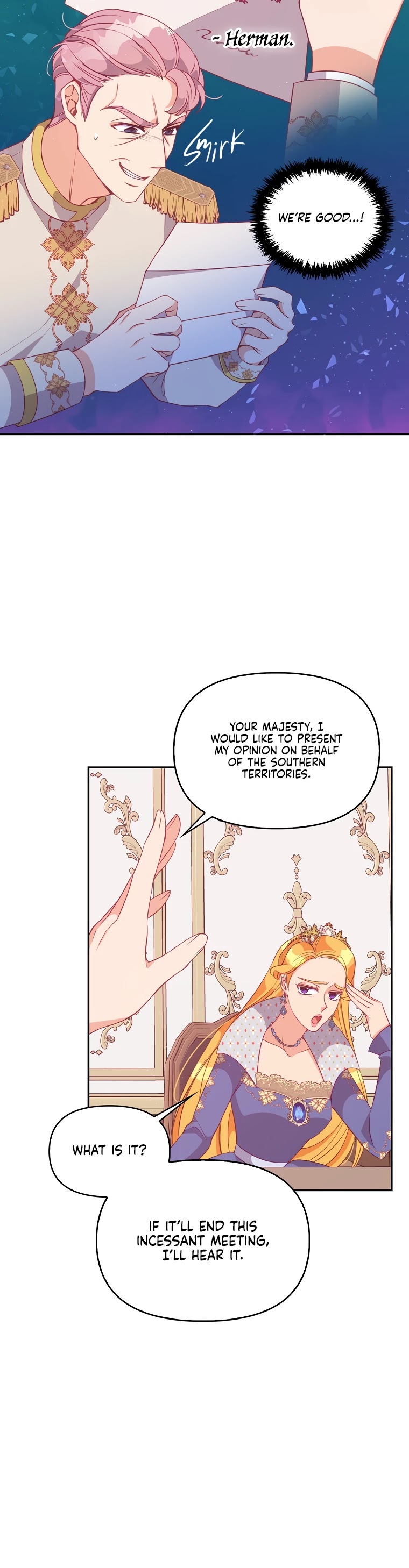 The Precious Sister of the Villainous Grand Duke Chapter 58 page 25 - Chapter 58