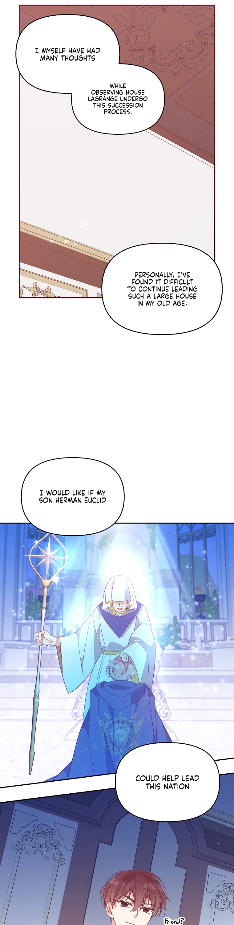 The Precious Sister of the Villainous Grand Duke Chapter 58 page 26 - Chapter 58