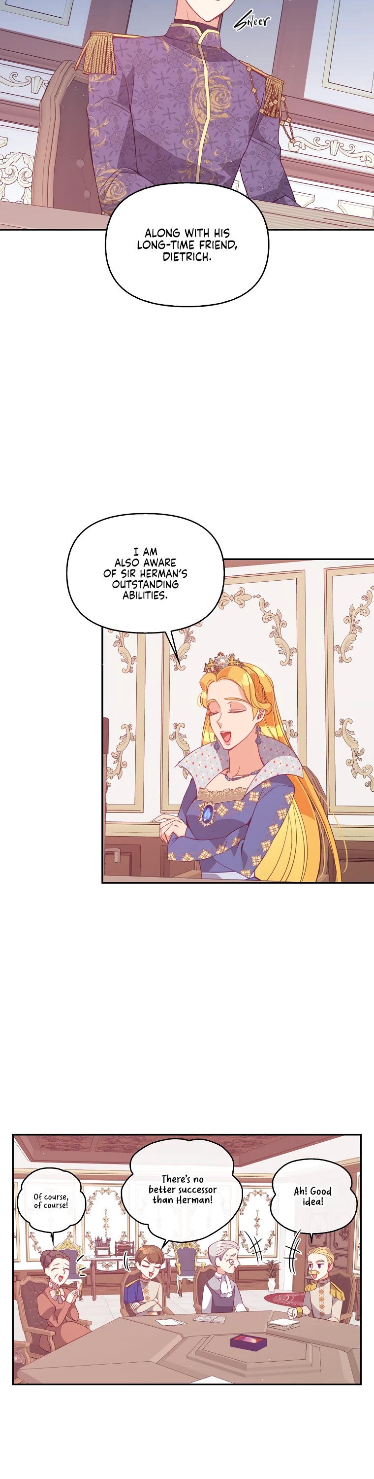 The Precious Sister of the Villainous Grand Duke Chapter 58 page 27 - Chapter 58