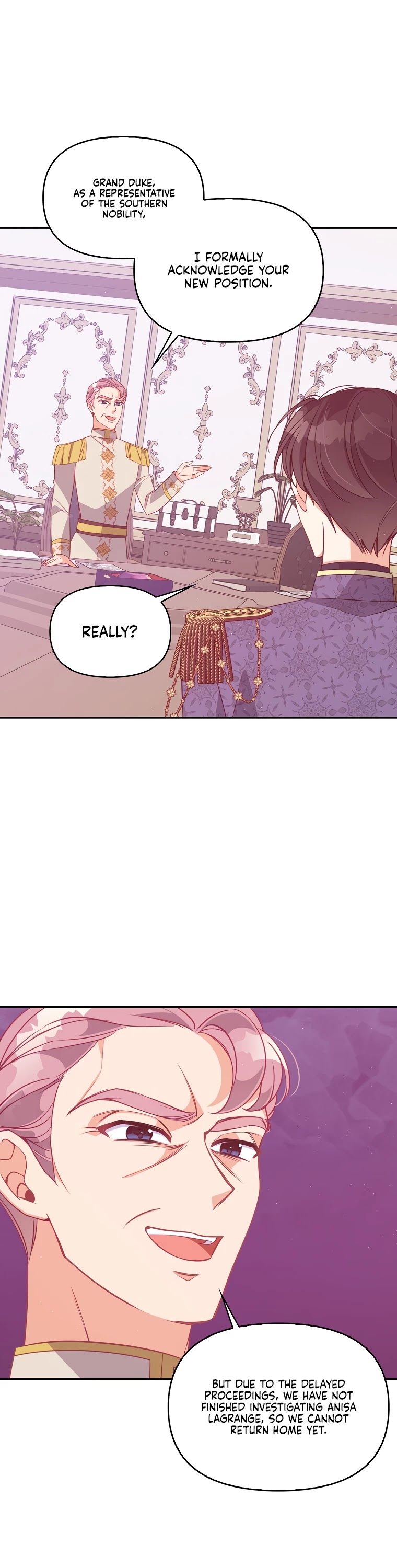 The Precious Sister of the Villainous Grand Duke Chapter 58 page 28 - Chapter 58