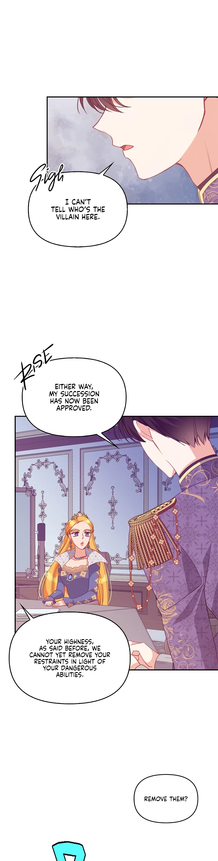 The Precious Sister of the Villainous Grand Duke Chapter 58 page 29 - Chapter 58