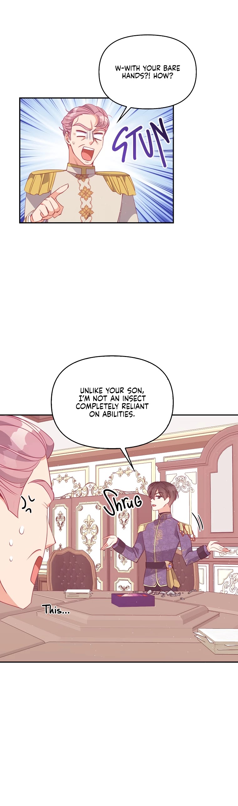 The Precious Sister of the Villainous Grand Duke Chapter 58 page 31 - Chapter 58