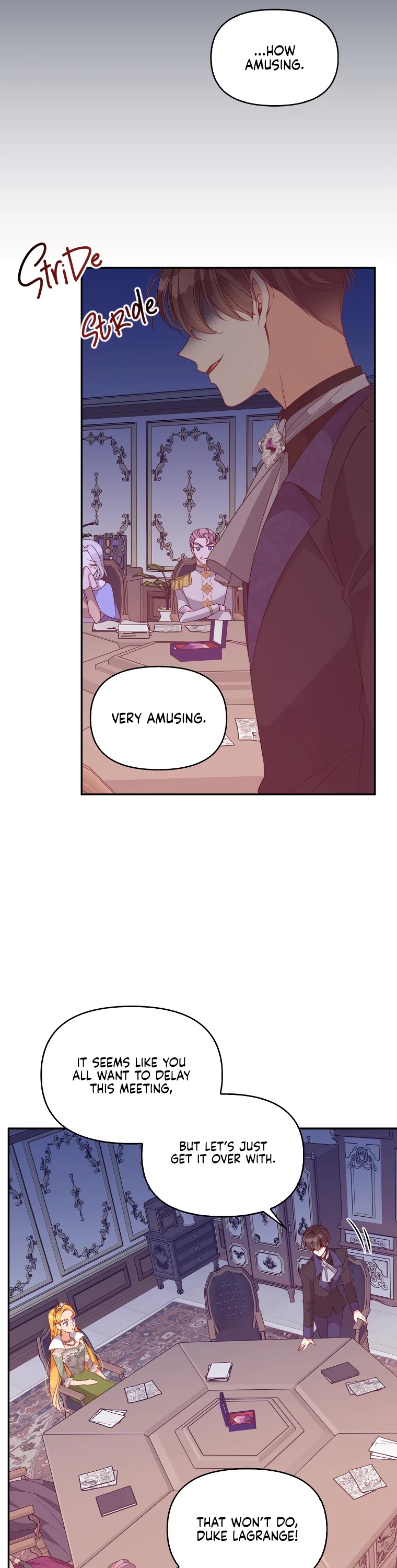 The Precious Sister of the Villainous Grand Duke Chapter 58 page 5 - Chapter 58