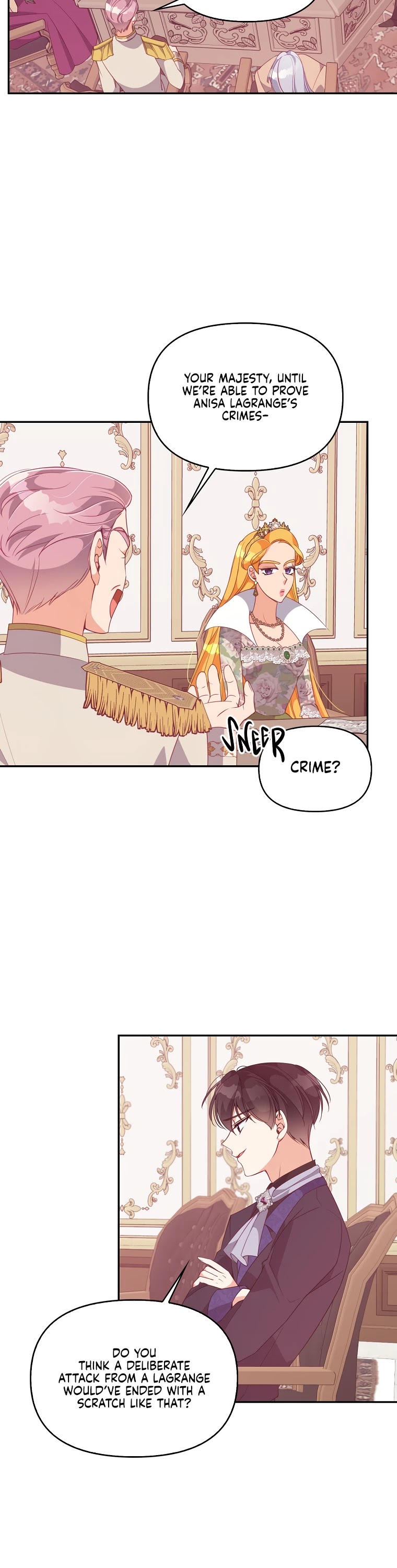 The Precious Sister of the Villainous Grand Duke Chapter 58 page 6 - Chapter 58