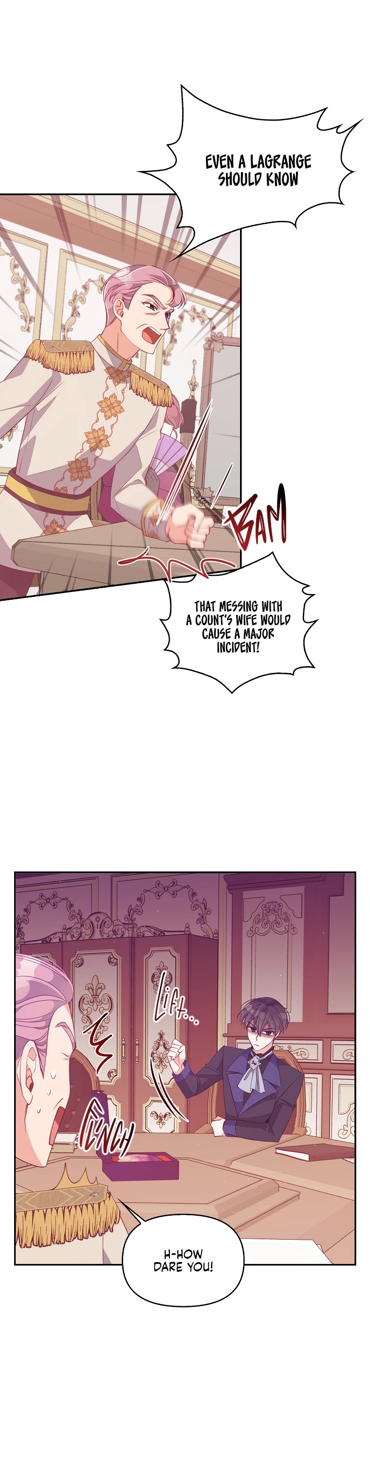 The Precious Sister of the Villainous Grand Duke Chapter 58 page 7 - Chapter 58