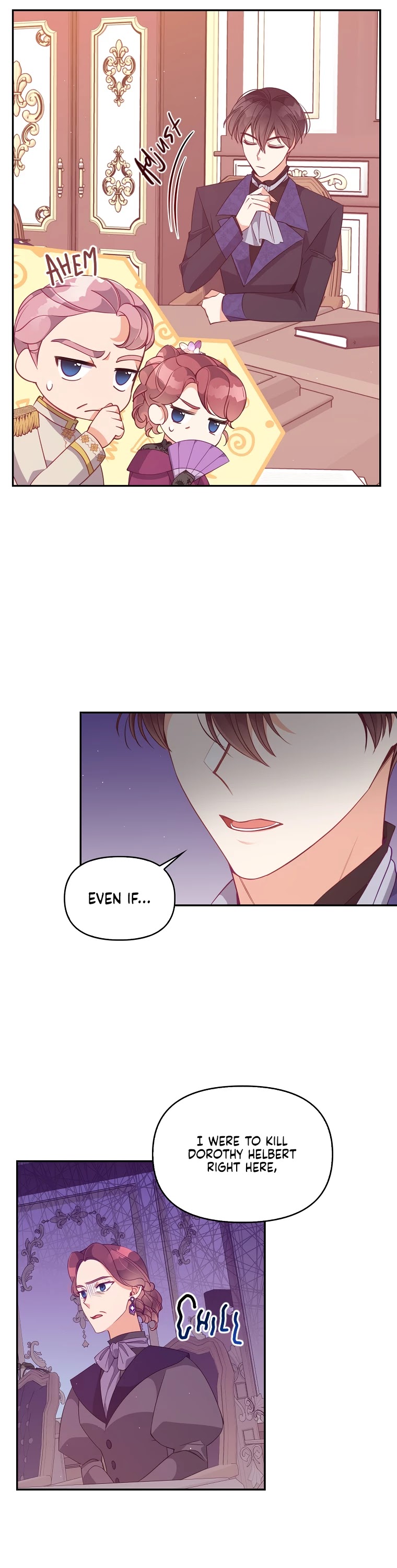 The Precious Sister of the Villainous Grand Duke Chapter 58 page 8 - Chapter 58