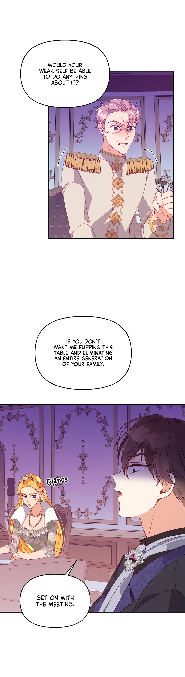 The Precious Sister of the Villainous Grand Duke Chapter 58 page 9 - Chapter 58