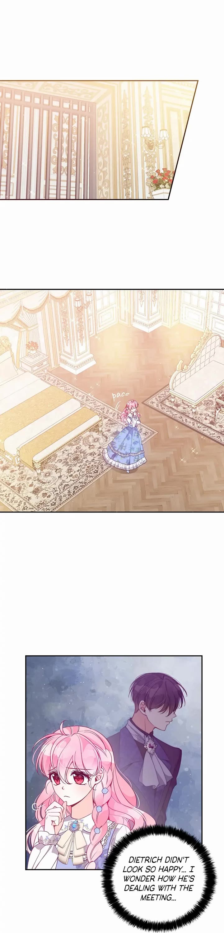The Precious Sister of the Villainous Grand Duke Chapter 59 page 1 - Chapter 59: A New Palace
