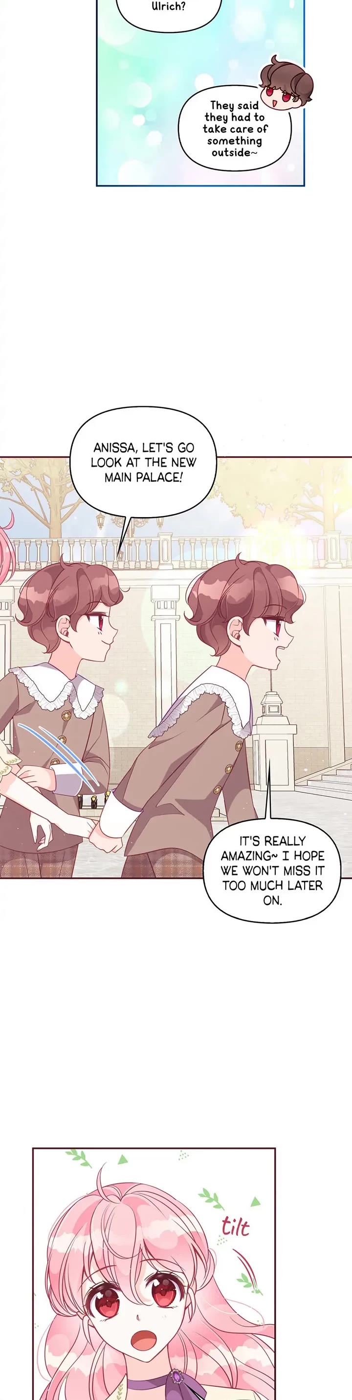 The Precious Sister of the Villainous Grand Duke Chapter 59 page 11 - Chapter 59: A New Palace