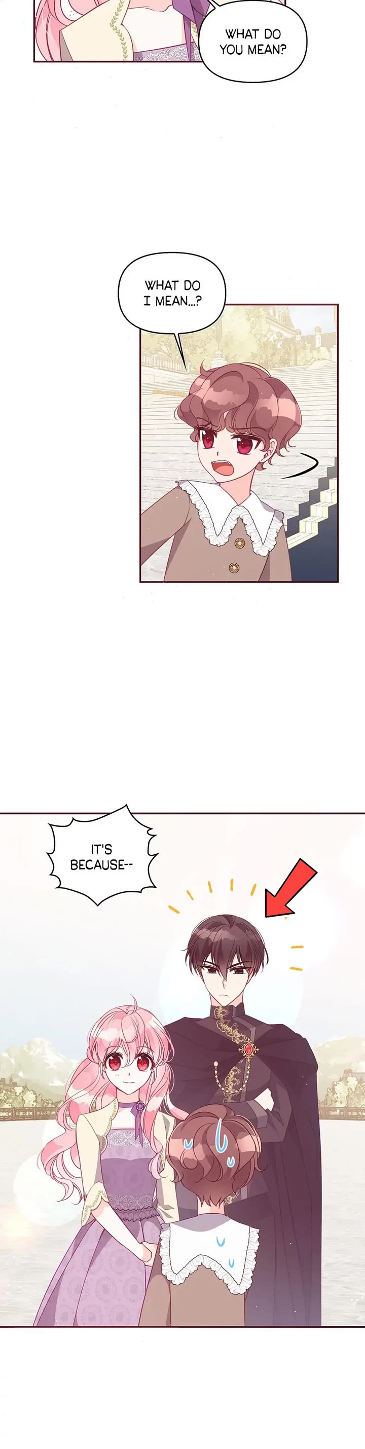 The Precious Sister of the Villainous Grand Duke Chapter 59 page 12 - Chapter 59: A New Palace