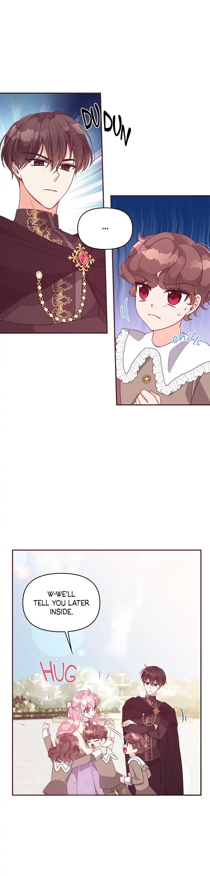 The Precious Sister of the Villainous Grand Duke Chapter 59 page 13 - Chapter 59: A New Palace