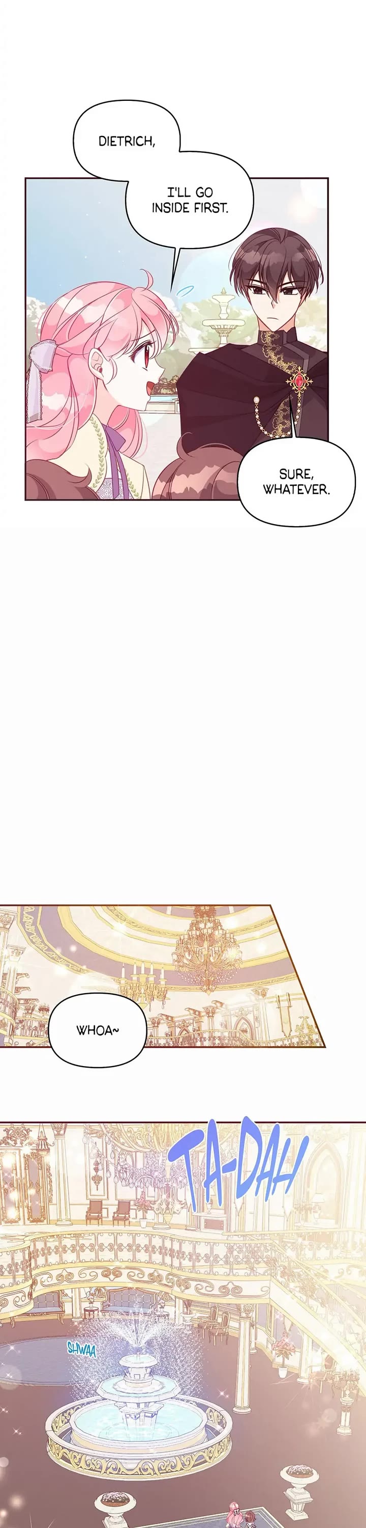 The Precious Sister of the Villainous Grand Duke Chapter 59 page 14 - Chapter 59: A New Palace