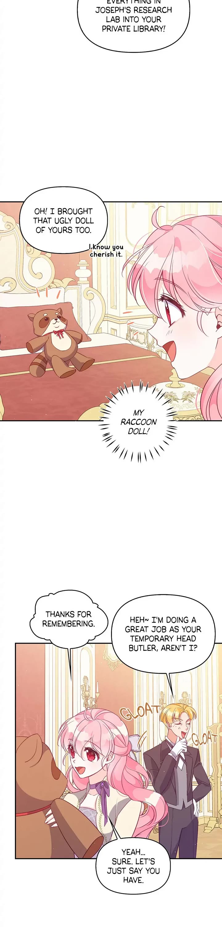 The Precious Sister of the Villainous Grand Duke Chapter 59 page 19 - Chapter 59: A New Palace