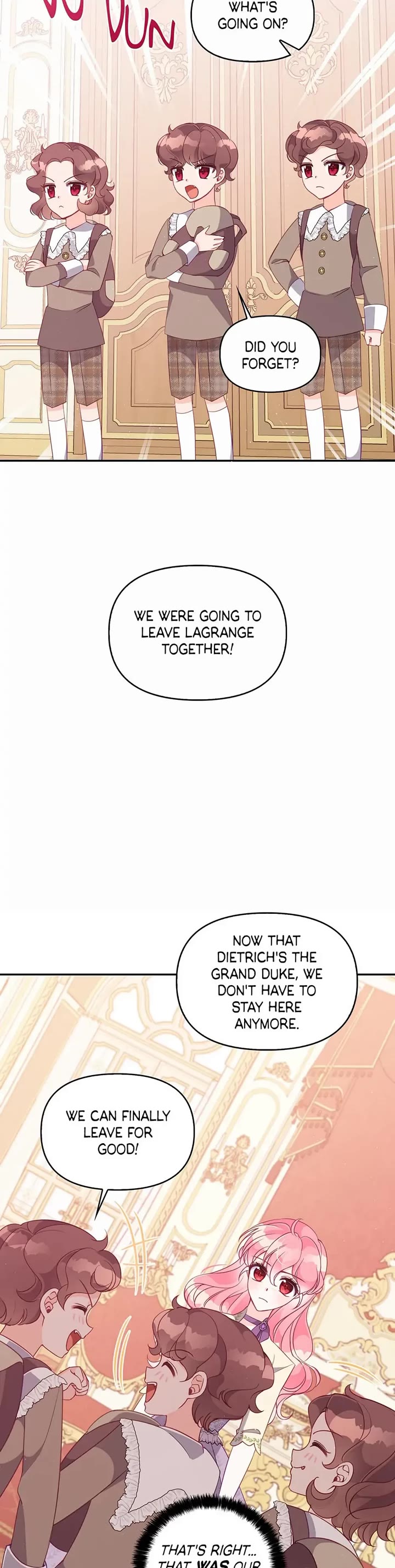 The Precious Sister of the Villainous Grand Duke Chapter 59 page 21 - Chapter 59: A New Palace