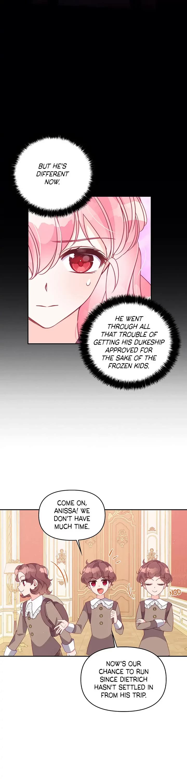 The Precious Sister of the Villainous Grand Duke Chapter 59 page 23 - Chapter 59: A New Palace