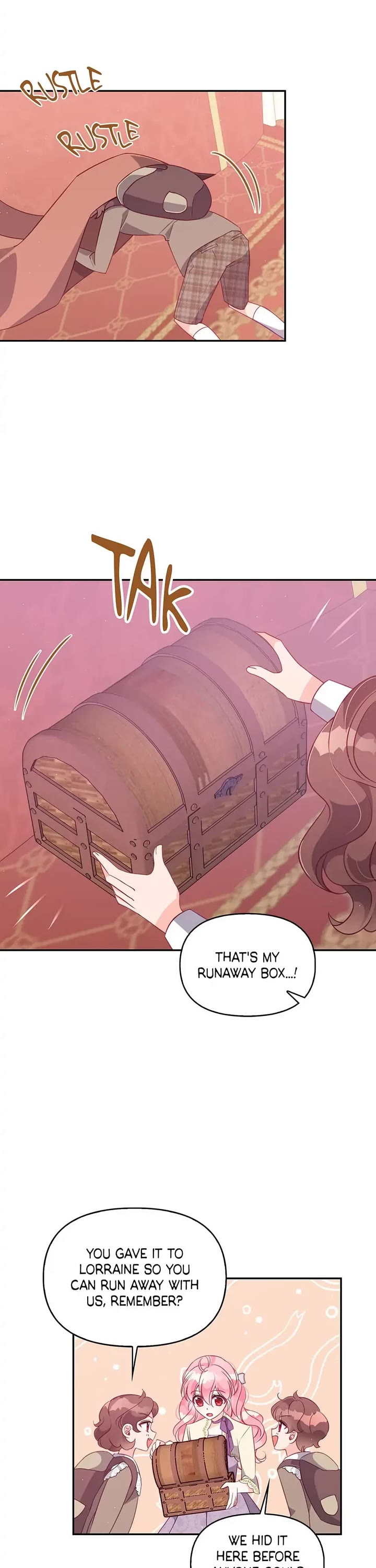 The Precious Sister of the Villainous Grand Duke Chapter 59 page 24 - Chapter 59: A New Palace