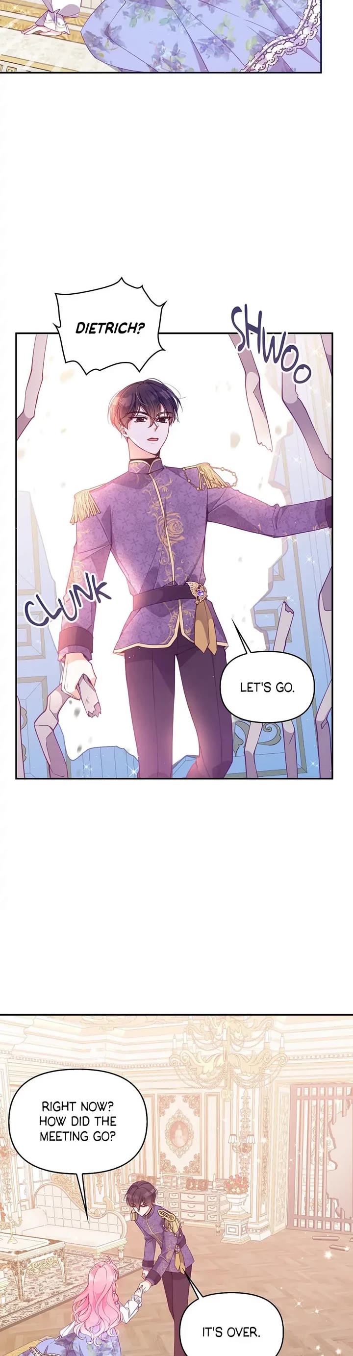 The Precious Sister of the Villainous Grand Duke Chapter 59 page 3 - Chapter 59: A New Palace