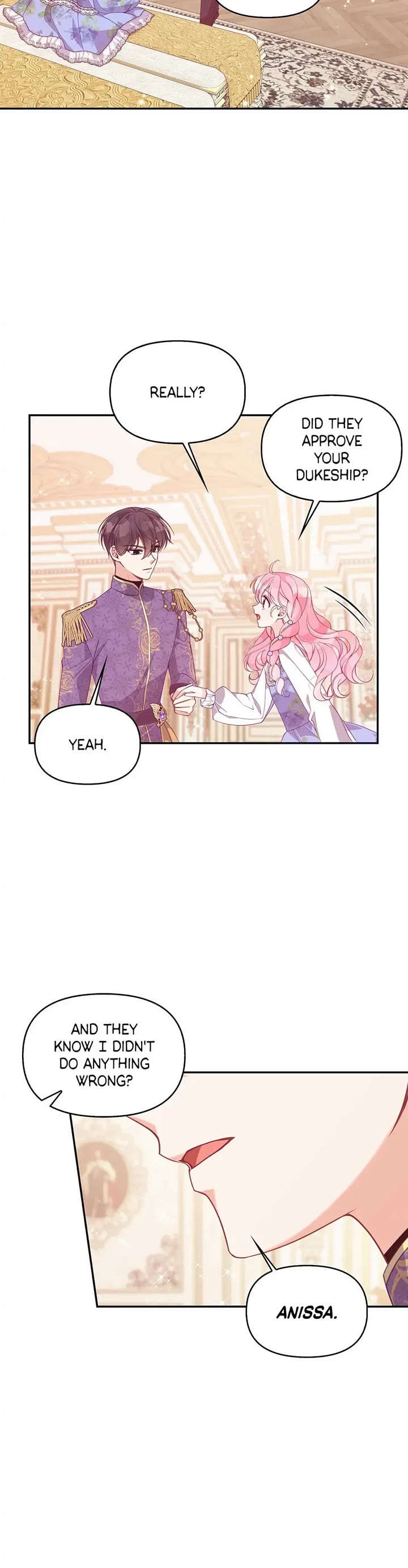 The Precious Sister of the Villainous Grand Duke Chapter 59 page 4 - Chapter 59: A New Palace