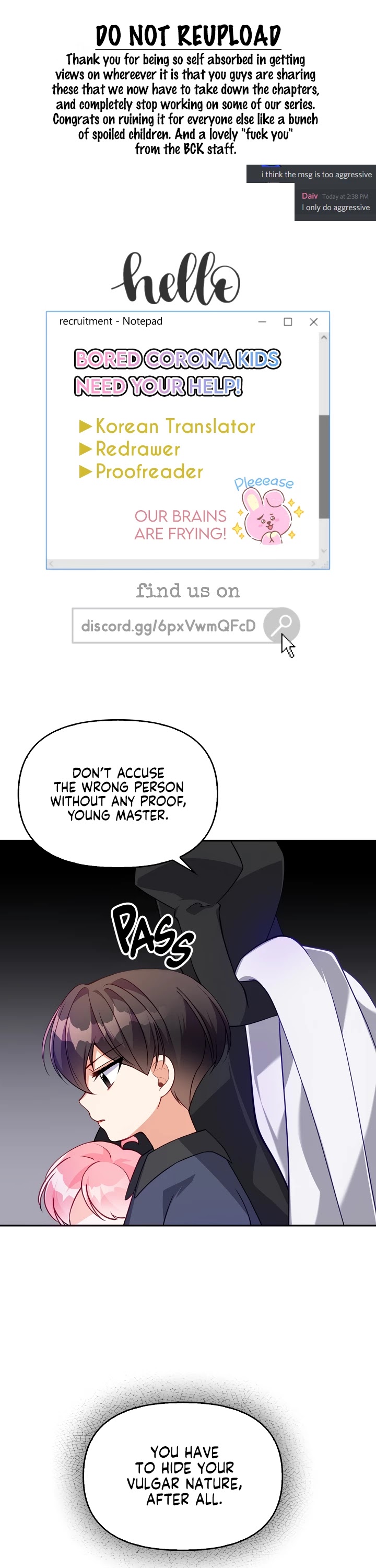 The Precious Sister of the Villainous Grand Duke Chapter 6 page 1 - Chapter 6
